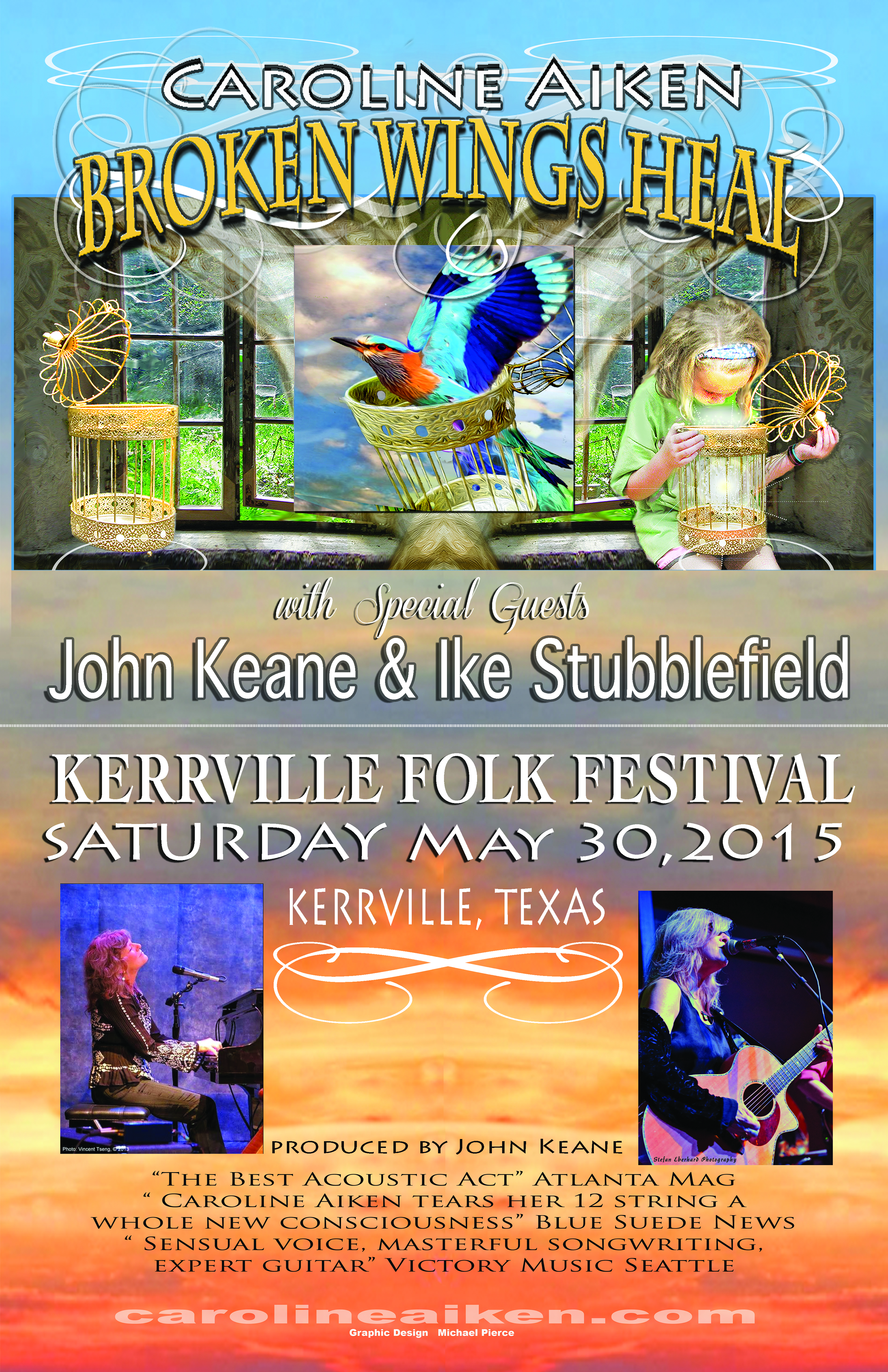Kerrville Folk Fest May 30